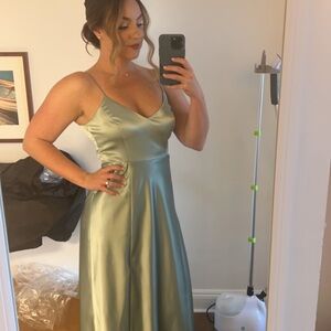 Birdy Grey Green Bridesmaids dress